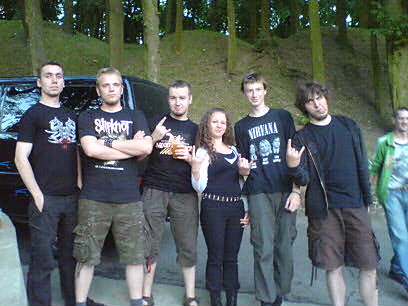 Crash Back-spotkanie z metalami 