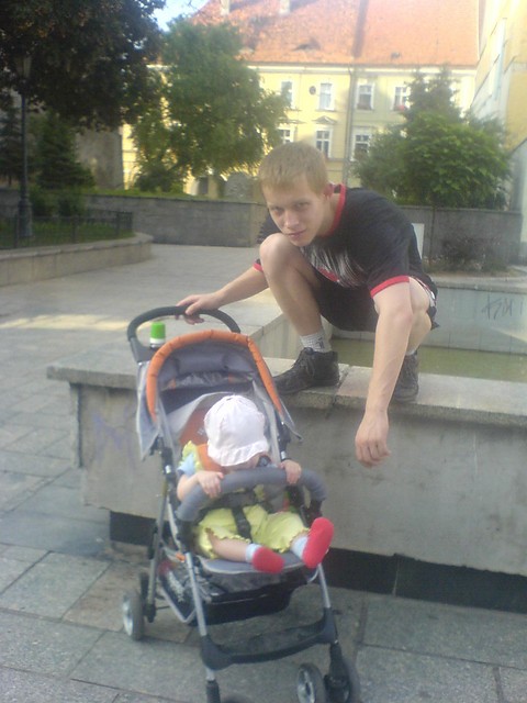 Ja i Chrzenica w rynku