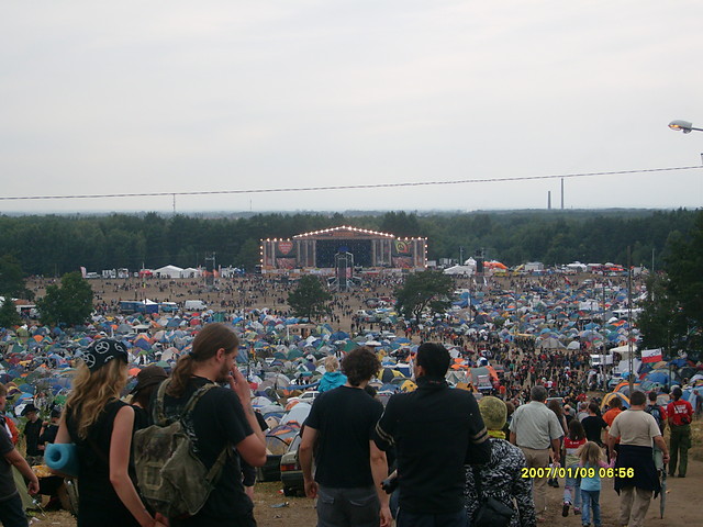 PRZYSTANEK WOODSTOK 2008