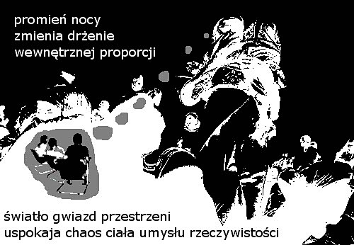 promie nocy