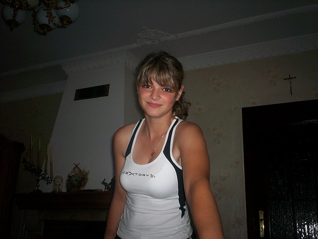 Na imprezie u mnie  =D Hehe