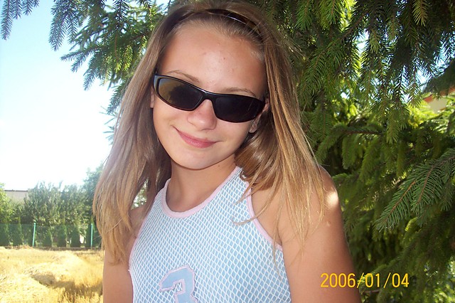 Przy choince;))