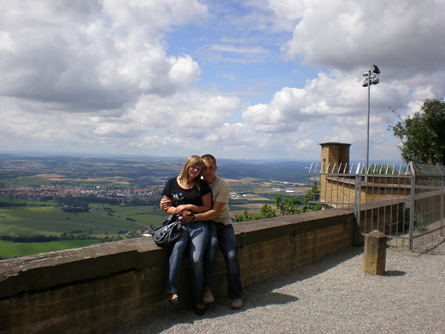 Hohenzollern Zamek 