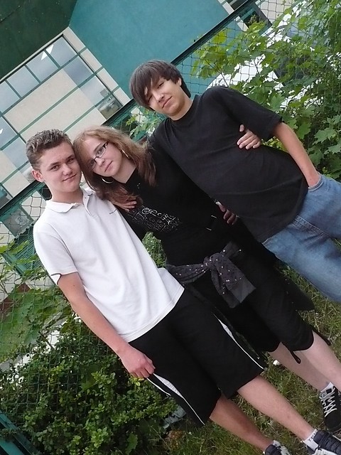 Dwa Wariaty i Ja  hehe xDD