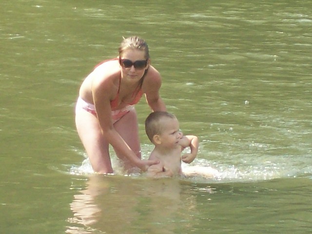 Pani ratownik