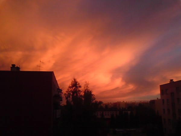Niebo po burzy? o_O