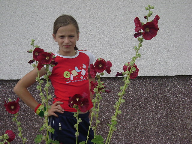 To ja na tle malw
