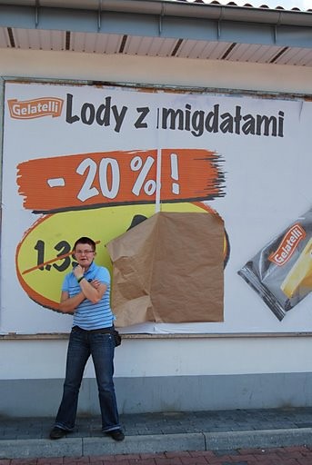 lody migdaowe....