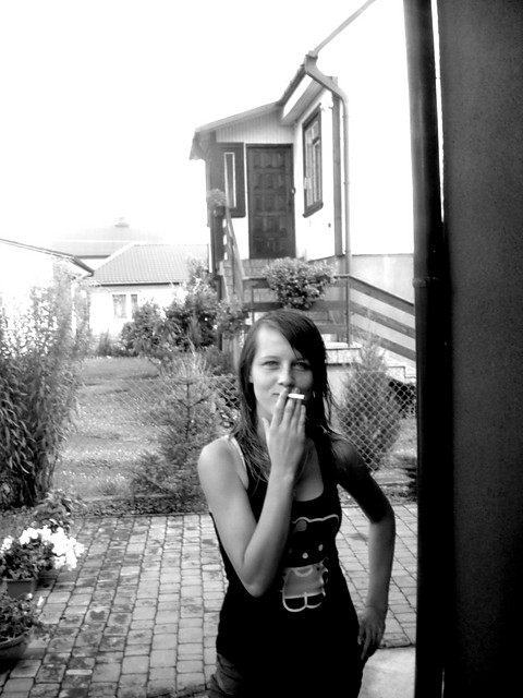 . i w dupe mnie pocauj . ! [;