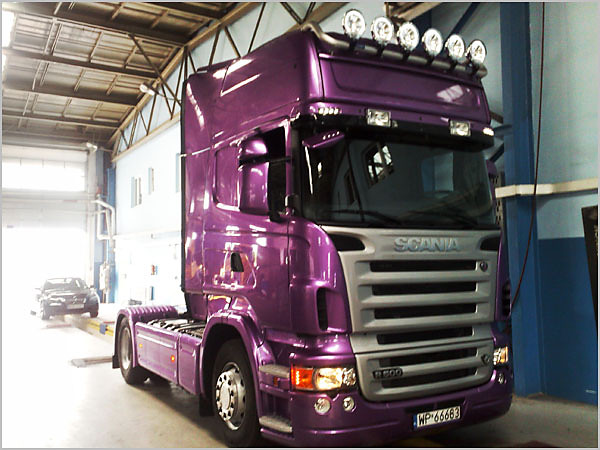SCANIA R500