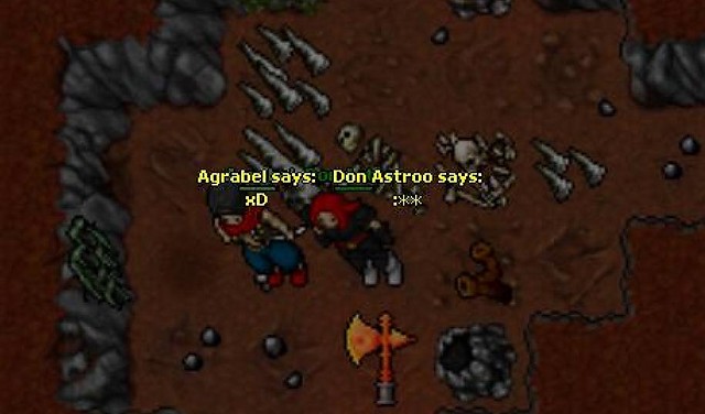 Fire Axe Quest with Agr :))