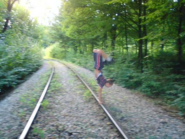 Na torach :D