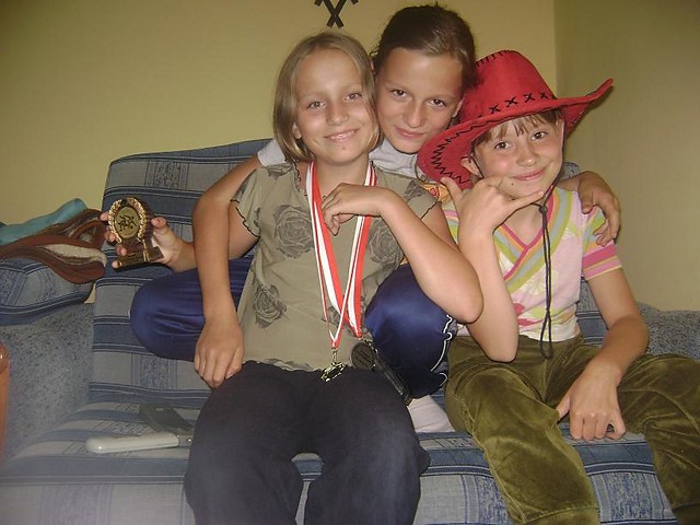 Ja,Klaudia i Sylwia