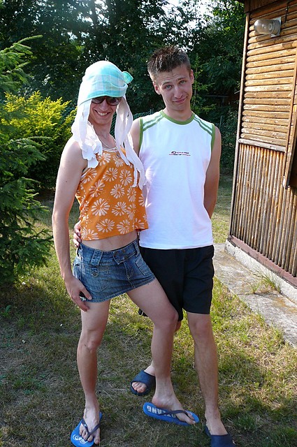 z moim boy'em :D
