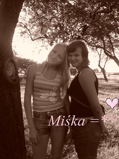 With her xD