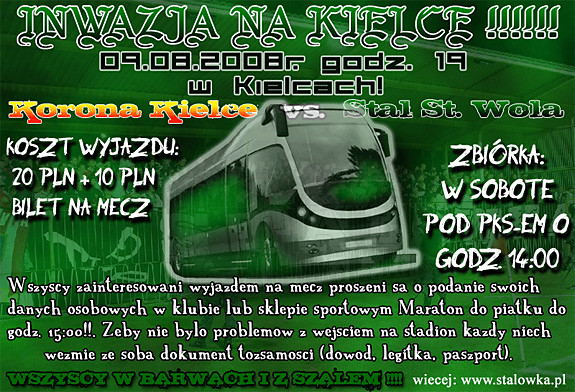 Wyjazd to rzecz wita