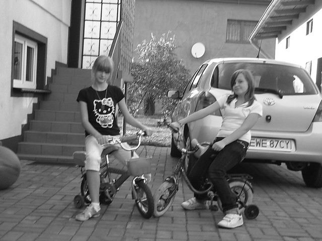 Rowerki;)