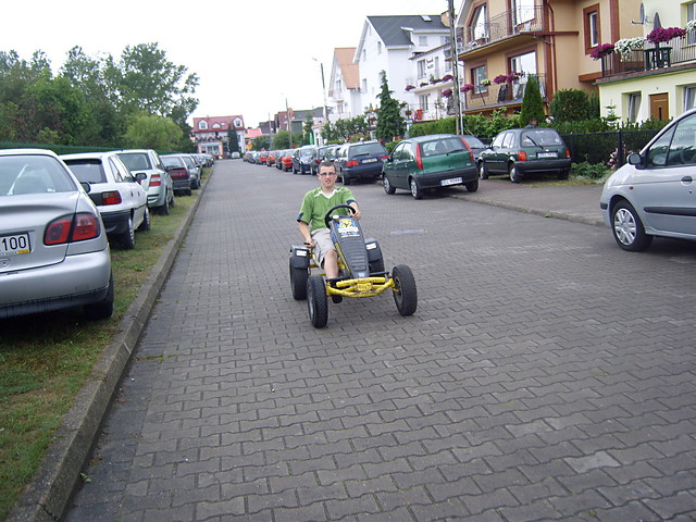 krecior na gokardzie