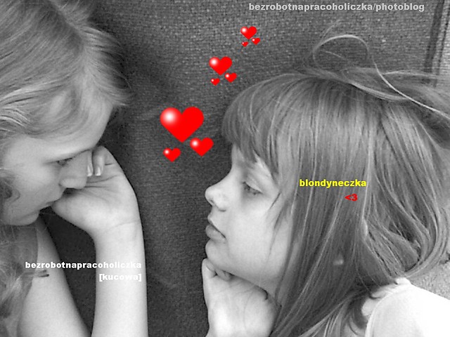 Moja maa blondyneczka ;**