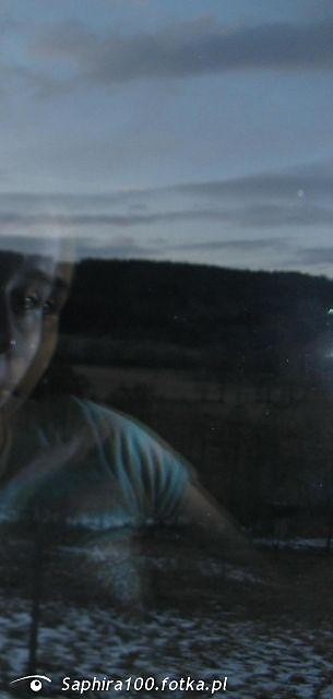 in the mirror...