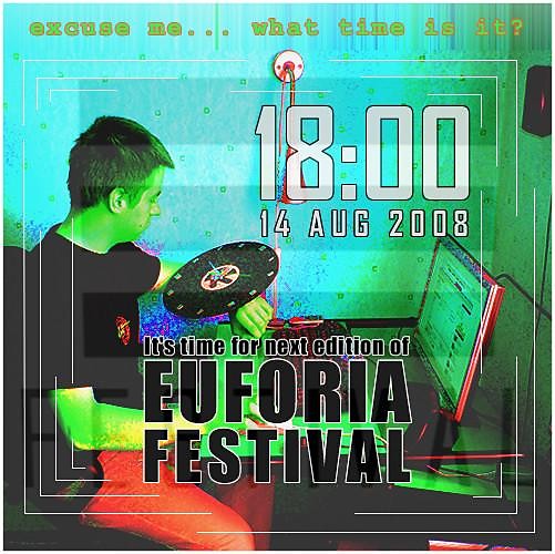 EUFORIA FESTIVAL 2008