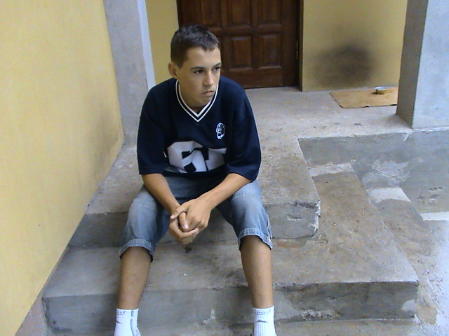 Zamyslony ;)