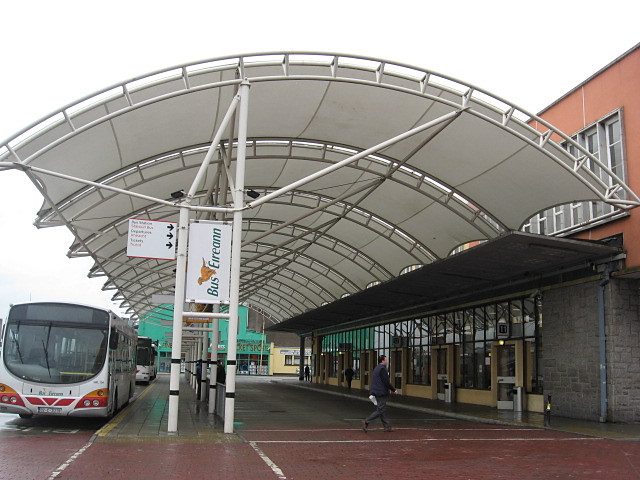 Dworzec Autobusowy w IRLANDI