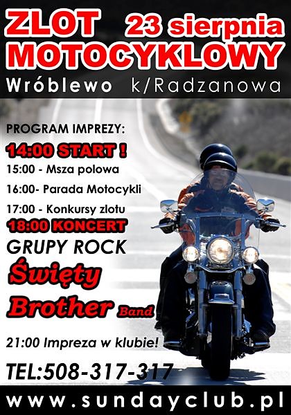 II Klubowy Zlot Motocyklowy 2008