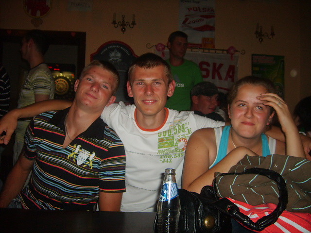 PIotr, Jarek i ja;p 