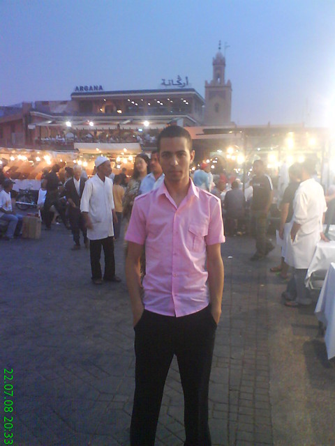 ME IN MARAKECH 