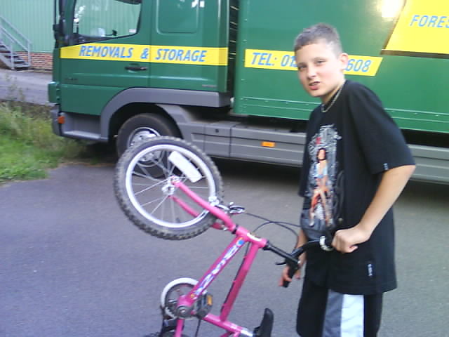 Minik bike init x 