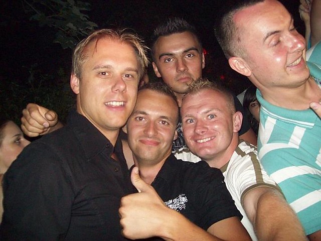 ..with the king Armin:)