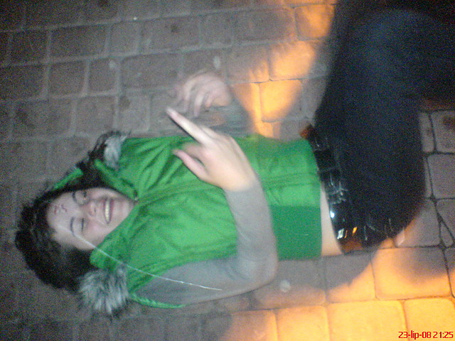Kaczka w opaach....xp