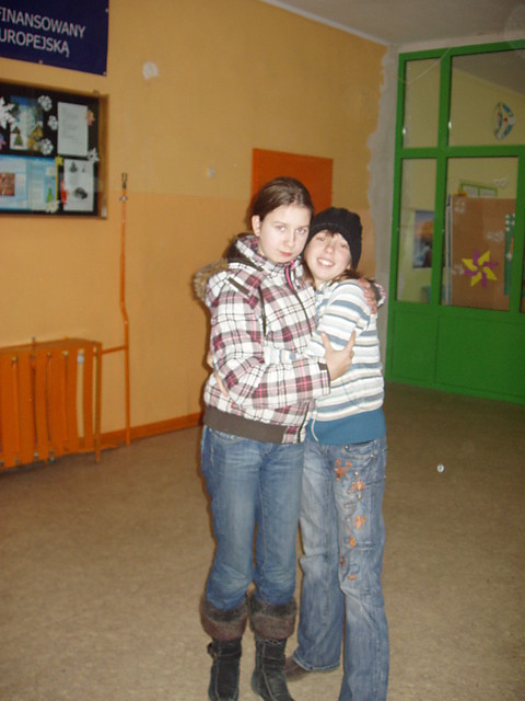 Tusia i Wercia ;)