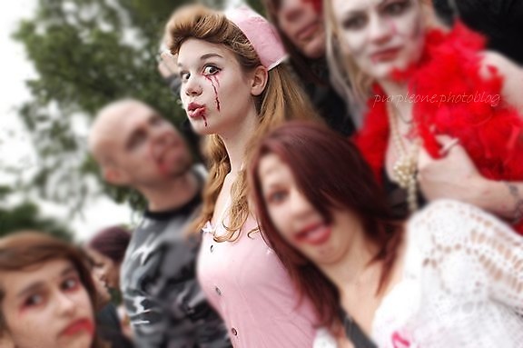 Zombie Walk.