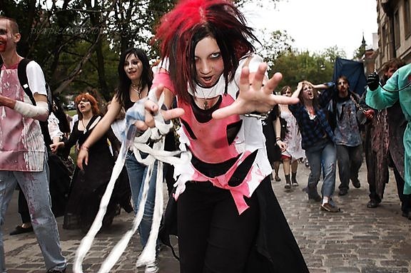 Zombie Walk.