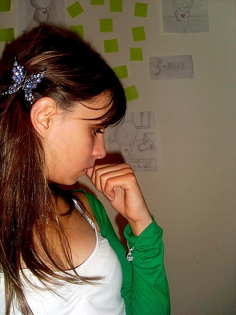 Wewnatrz mnie jest strach...