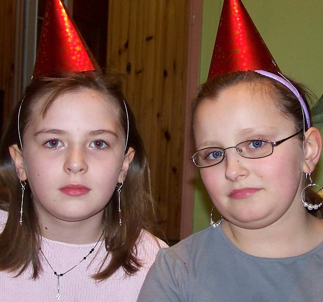W czapeczkach:)