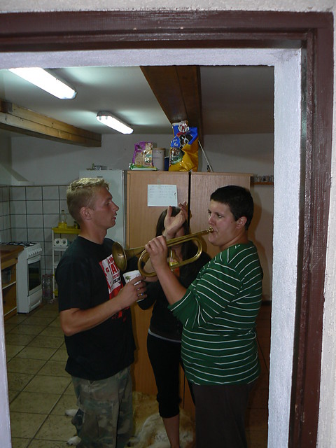 lekcja trbienia