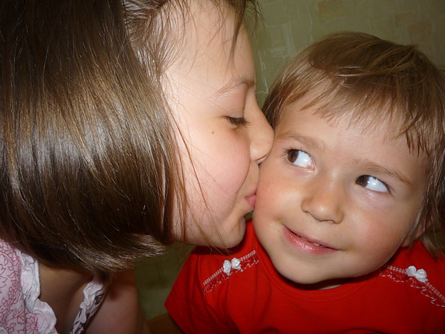 Ola i Izek.