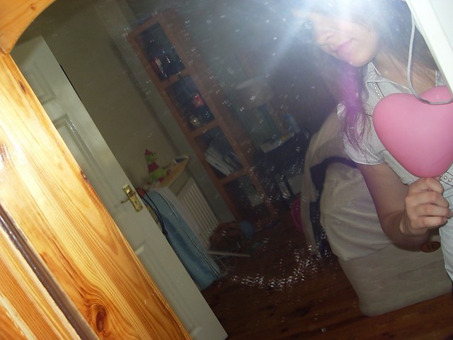 w lusteru ;*