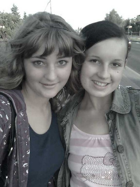Natalia i ja;)