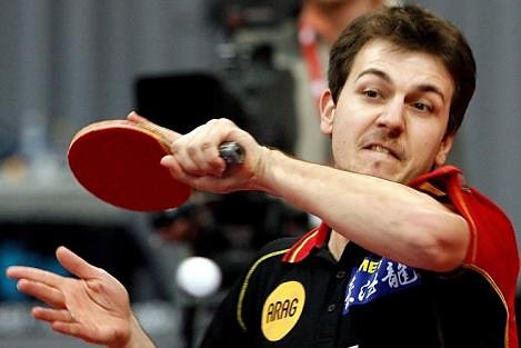 Tenis stoowy ;]  Timo Boll