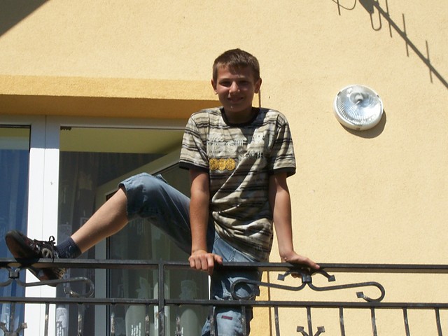 to ja na balkonie xD