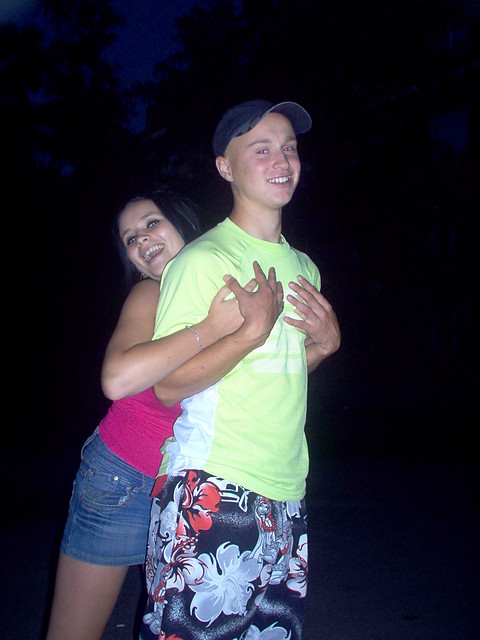z Marcinkiem:**
