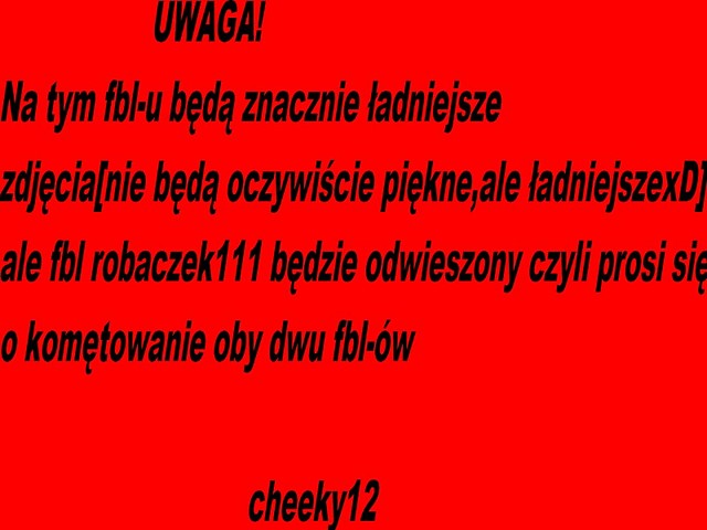 Wpis cheeky12