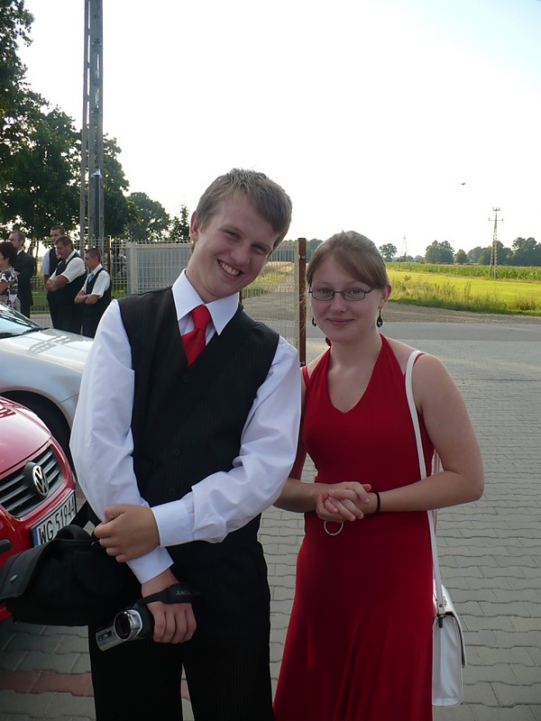 na weselu :)