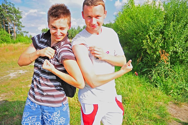 Wakacyjna nuda;)