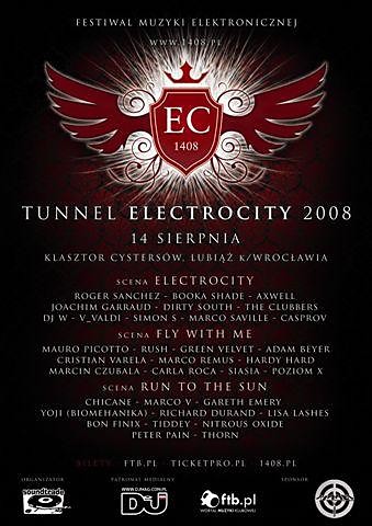 tunnel electrocity (Lubiz)