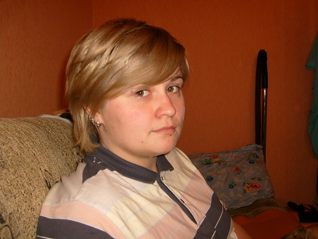 Jeszcze blond xD